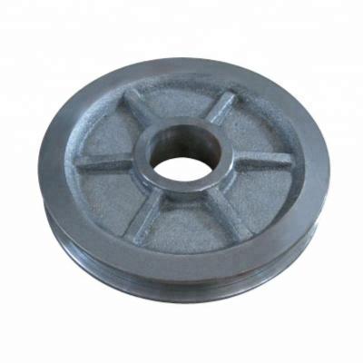 China Cast Iron Foundry Prices Custom Cast Iron V Belt Pulley for sale