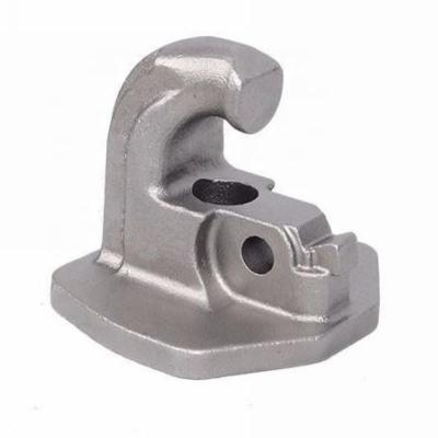 China Machinery Parts OEM Investment Cast Iron GS45 Lost Wax Carbon Steel Casting for sale