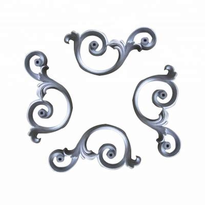 China Gray Iron Decorative Fence Parts Ornament Cast Iron Wrought Accessories for sale