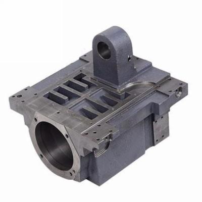 China Machinery Parts Customized Ductile CNC Machined Cast Iron Parts For Machinery for sale