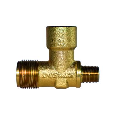 China T Joint The Latest Products Chinese High Quality Copper Pipe Fittings T Joint And Accessories For Connecting Water Pipe for sale