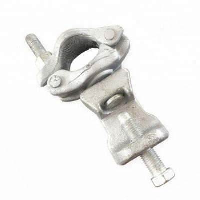 China S235/Q235 AS1576 Scaffold Beam Clamp Pivot Beam Coupler for sale