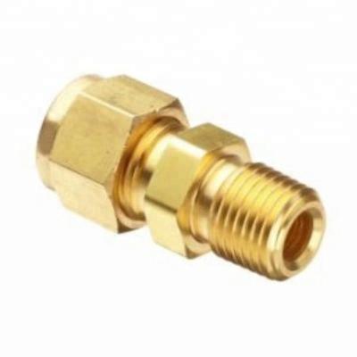 China ISO9001 Aluminum Copper Precision Fabrication Service Brass CNC Machining Parts for sale