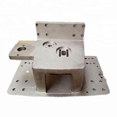 China Gray Cast Iron OEM Gray Iron Resin Sand Parts Malleable CNC Center Machining Casting for sale