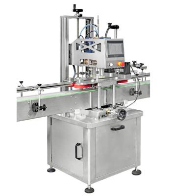 China Food Machine Automatic Capper Capping Machine Bottle Capping Machine For Automatic Jar Capper zu verkaufen