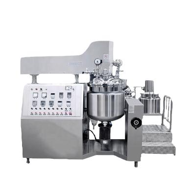 Cina High Quality Viscous Liquid Ointment Vacuum Blender Machine Vacuum Emulsifying Emulsifying Mixer in vendita