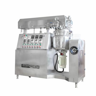 Cina Comestic Vacuum Emulsifying Mixer For Cosmetic Cream Mixer With Homogenizer in vendita