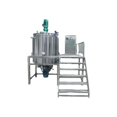 China Liquid Soap Mixer Machine Cleaning Product Industrial Product Viscous Liquid Detergent Mixer zu verkaufen