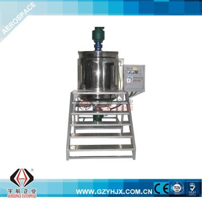 中国 Viscous Liquid Blender Machine Cosmetic Liquid Homogeneous Mixing Tank 販売のため