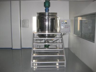 China Small Viscous Liquid Mixer Machine 50L Homogenizer Liquid Mixer Tank for sale