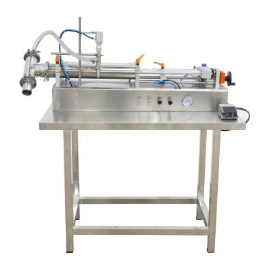 Cina Horizontal Liquid Food Filling Machine Honey Beverage Beverage Filling Machine in vendita