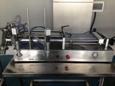 China Semi-automatic Liquid Filling Machine of Juice Filling Machine Filler Food Machine zu verkaufen