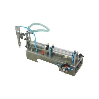 China Food Soft Drink Filling Machine Liquid Filling Machine Price zu verkaufen