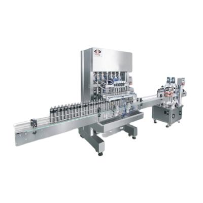 China Pharmaceutical Filler High Efficiency Glass Bottle Syrup Machine Machine Filling Capping Line à venda