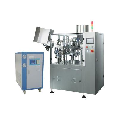 Chine High Accuracy Automatic Food Cosmetic Pharmaceutical Pharmaceutical Soft Tube Machine Paste Filling Sealing Tube à vendre