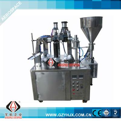 중국 MEDICAL Semi Automatic Laminated Tube Filling Sealing Machine 판매용