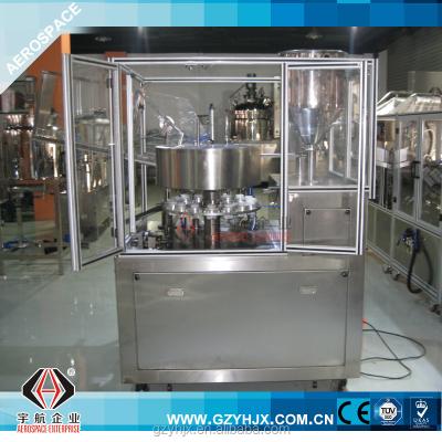 China Semi Automatic Food Tube Soft Filling And Sealing Machine à venda