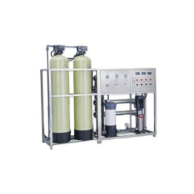 China Ultra EDI Mineral Water Water Purification Filtration Systems Industrial Water Treatment for sale