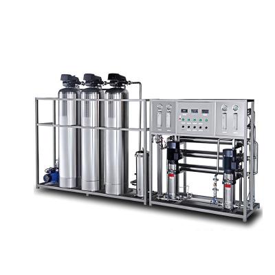 Китай Water Purification Water Filter System RO Reverse Osmosis Water Treatment Machine System продается