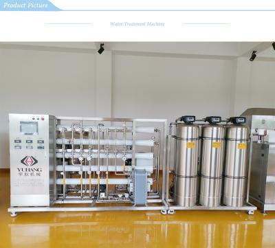 China 4T/H Pharmaceutical Water Reverse Osimosis System / Water Treatment Equipment en venta