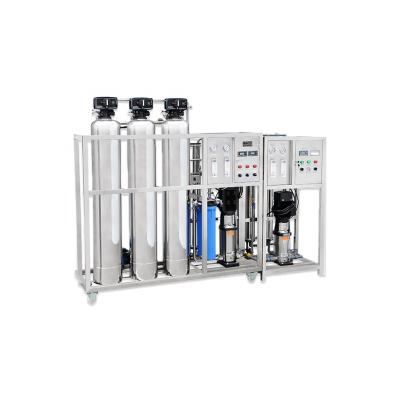 China Water Purification Water Treatment Plant Reverse Osmosis Water Purification Machinery zu verkaufen