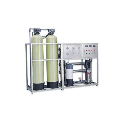 China Water Purifier Plant Water Treatment Equipment Two Stage Reverse Osmosis Equipment (purified water) zu verkaufen