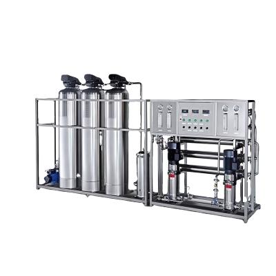 China Hot Sale Water Purification RO Stainless Steel GMP Standard Water Treatment Machine Industrial Cosmetic Water Purifier Te koop