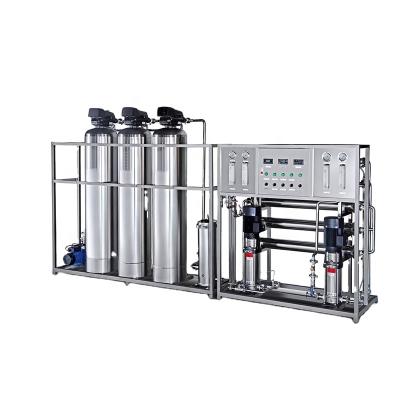 China Commercial Customized Automatic Ozone Disinfection Water Treatment Plant RO System Manufacturers en venta