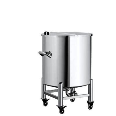 Cina Durable Sealed Stainless Steel Tank Storage Tank Movable Water Tank in vendita