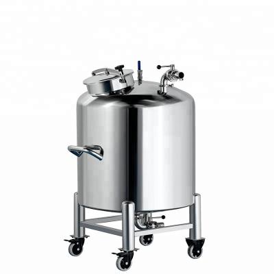 China Chemical Storage Tank Shampoo Liquid Soap Detergent Stainless Steel Tank SS316 Cosmetic Vertical Storage Tank for sale