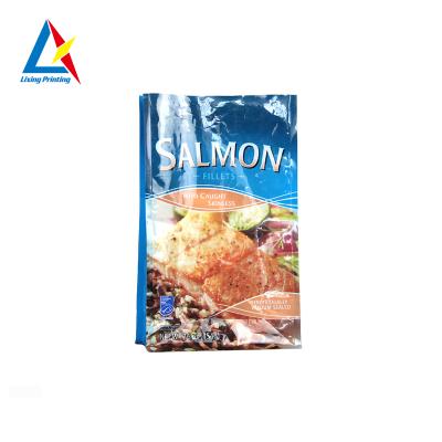 China Barrier LIXING PACKAGING Dry Frozen Fish Food Packaging for sale