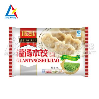 China Barrier LIXING WRAPPING Samosa Pastry Food Packaging Bags Plastic for sale