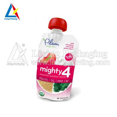 China PACKAGING Barrier LIXING Yogurt Aseptic pcakging Materials for sale