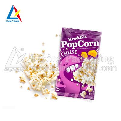 China Barrier LIXING PACKAGING Custom Packaging Popcorn Airtight Packaging Bags for sale