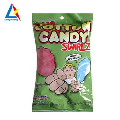 China PACKAGING barrier LIXING opp apples cotton candy packaging for sale