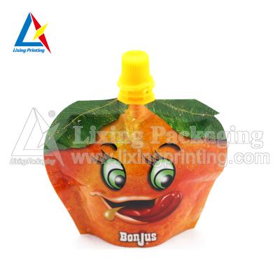 China Barrier LIXING PACKAGING Liquid Juice Packaging Plastic Bag for sale