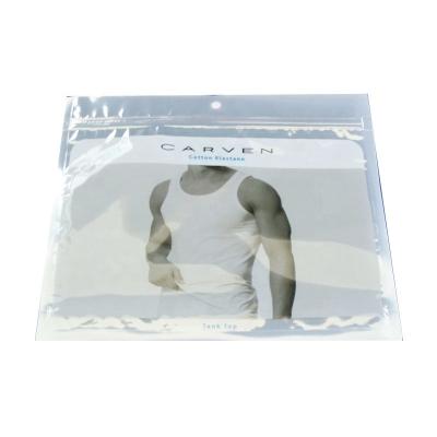 China Garments Factory-open Zipper Bag For Lixing Garments for sale