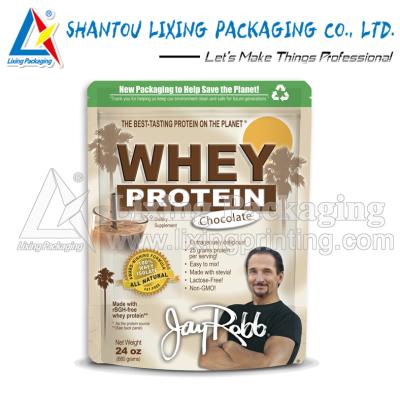 China Barrier LIXING PACKAGING cheap protein powder packaging bag for packaging powder products for sale