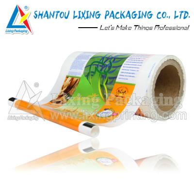 China Wrapping film and display milk packaging for sale