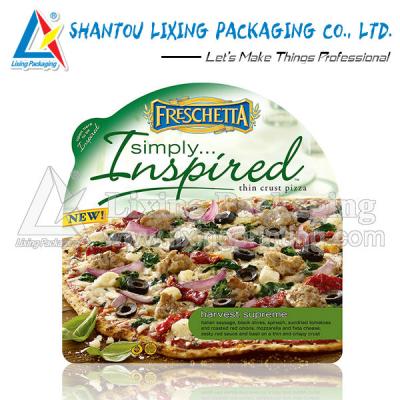 China Plastic Barrier Pizza Bag for sale