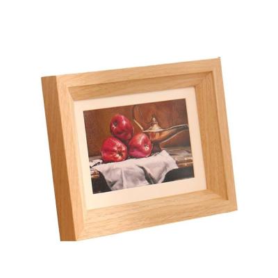 China Factory Wholesale Price Hot Useful Wooden Wall Picture Frame Specimen Photo Frame for sale