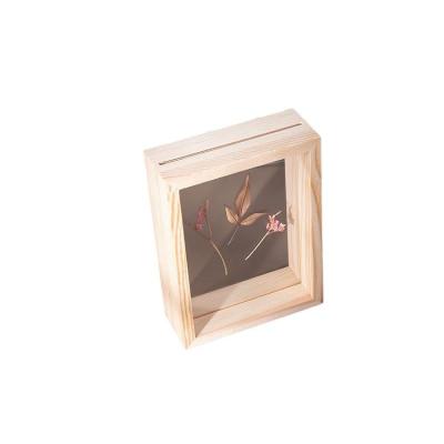 China Low Price Wooden Retro Modern Brand New Photo Frame Sublimation Photo Frame for sale