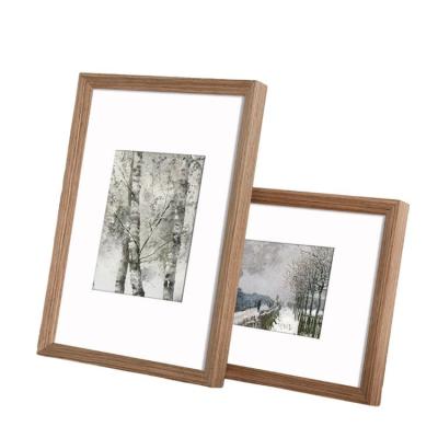 China 2021 New Product Wood Sublimation Photo Frame Wooden Photo Frame Beautifully for sale