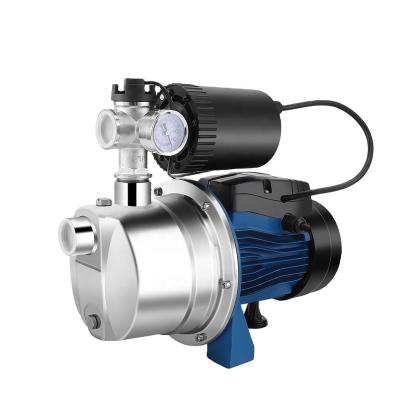 China Horizontal Multistage Automatic Water Pump 1.0hp Deep Well Jet Pump for Sewage Conveyance and Flood Control for sale