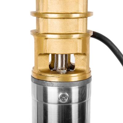 China Best Selling Sewage Transport and Flood Control Stainless Steel 4SK Electric Submersible Deep Well Water Pump for sale