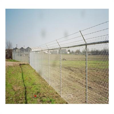 China Easily Assembled High Quality Galvanized Chain Link Barrier For Rail Separation Protection With Factory Cheap Price for sale