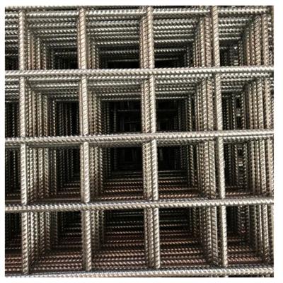 China Customized Plain Weave Factory Made Wholesale High Quality Welded Wire Mesh Sheet For Industry And Bridge Deck Paving for sale