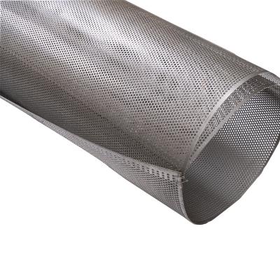 China Customized Corrosion Resistance Hole Size Punched Small Perforated Walkway Expanded Hole Wire Mesh Metal Mesh for sale