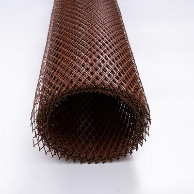 China Widely Used Expanded Series Mesh Plain Weave Plate Expanded Metal Mesh for sale