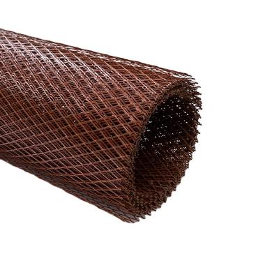 China Plain Weave Factory Manufacture Various Durable Expanded Diamond Steel Mesh Customized Size for sale